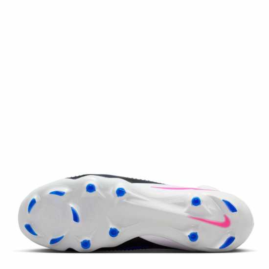 Nike Phantom High 6 Pro Adults Firm Ground Football Boots Blue/Wht/Pink Nike Phantom High 6 Pro Adults Firm Ground Football Boots Blue/Wht/Pink