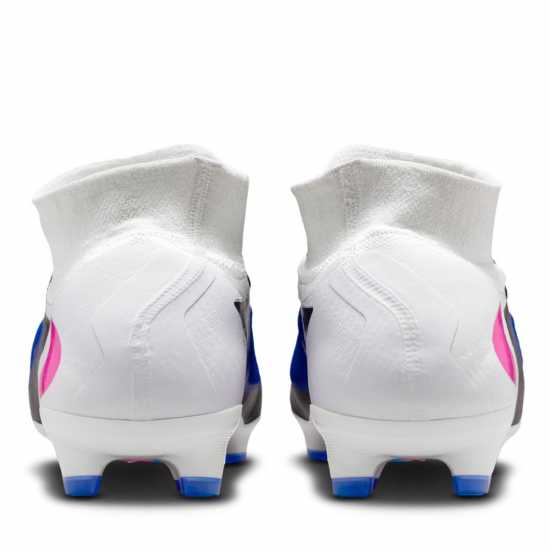 Nike Phantom High 6 Pro Adults Firm Ground Football Boots Blue/Wht/Pink Nike Phantom High 6 Pro Adults Firm Ground Football Boots Blue/Wht/Pink