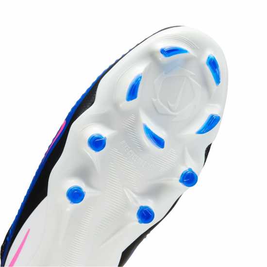 Nike Phantom High 6 Pro Adults Firm Ground Football Boots Blue/Wht/Pink Nike Phantom High 6 Pro Adults Firm Ground Football Boots Blue/Wht/Pink