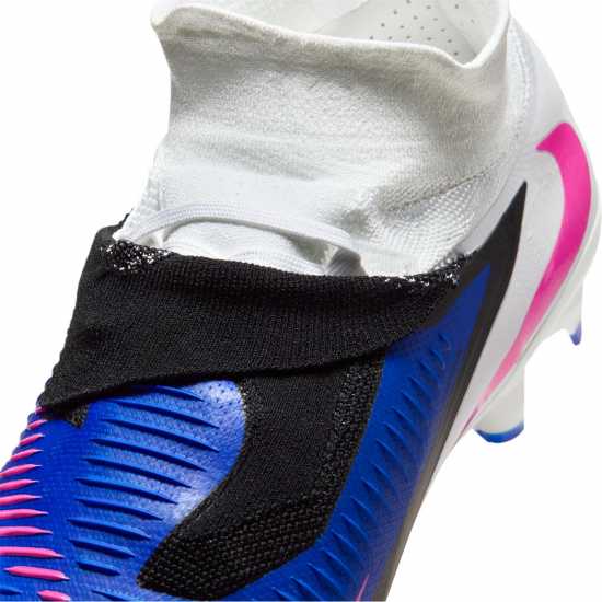 Nike Phantom High 6 Pro Adults Firm Ground Football Boots Blue/Wht/Pink Nike Phantom High 6 Pro Adults Firm Ground Football Boots Blue/Wht/Pink