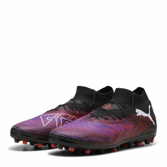 Мъжки футболни бутонки Puma Future 8 Pro Mixed Ground Football Boots Puma Future 8 Pro Mixed Ground Football Boots Мъжки футболни бутонки