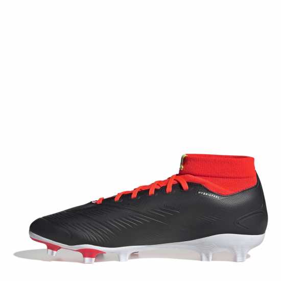 Мъжки футболни бутонки Adidas Predator 24 League Firm Ground Boots Черно/Бяло/Червено Adidas Predator 24 League Firm Ground Boots Черно/Бяло/Червено Мъжки футболни бутонки
