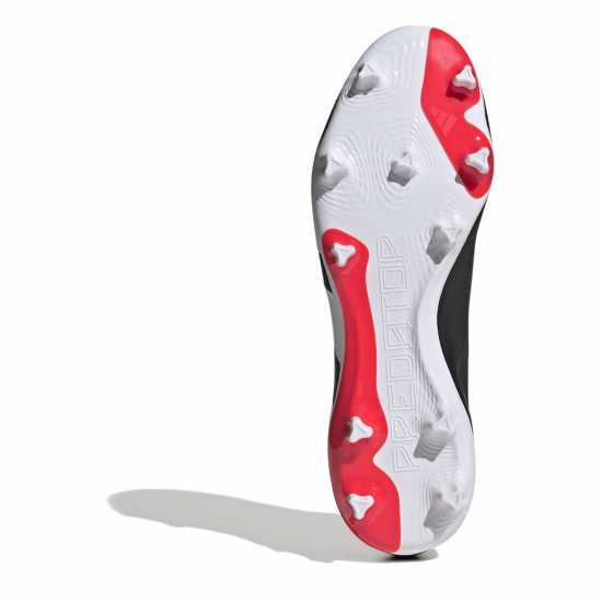 Мъжки футболни бутонки Adidas Predator 24 League Firm Ground Boots Черно/Бяло/Червено Adidas Predator 24 League Firm Ground Boots Черно/Бяло/Червено Мъжки футболни бутонки