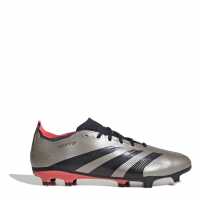 Adidas Predator 24 League Firm Ground Boots Сребро/Черно Мъжки футболни бутонки