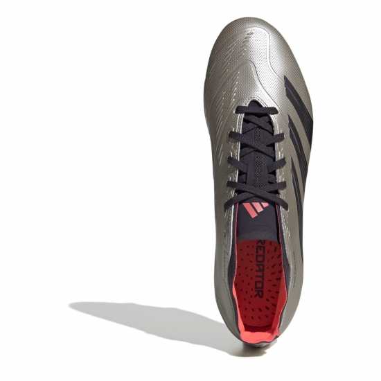 Adidas Predator 24 League Firm Ground Boots Сребро/Черно Мъжки футболни бутонки