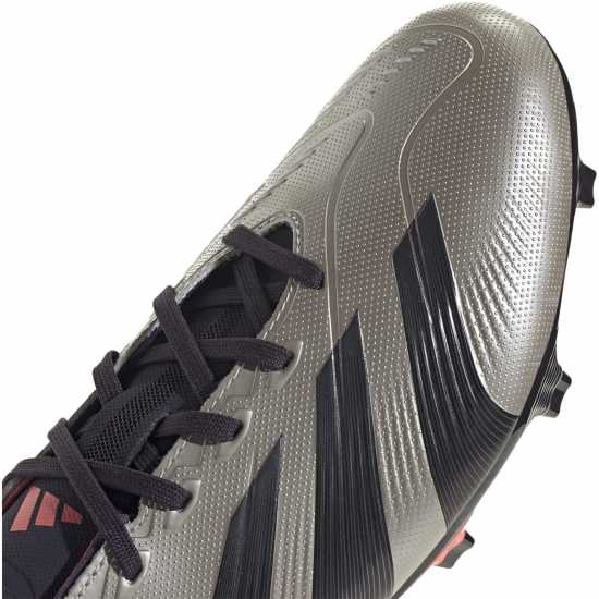 Adidas Predator 24 League Firm Ground Boots Сребро/Черно Мъжки футболни бутонки