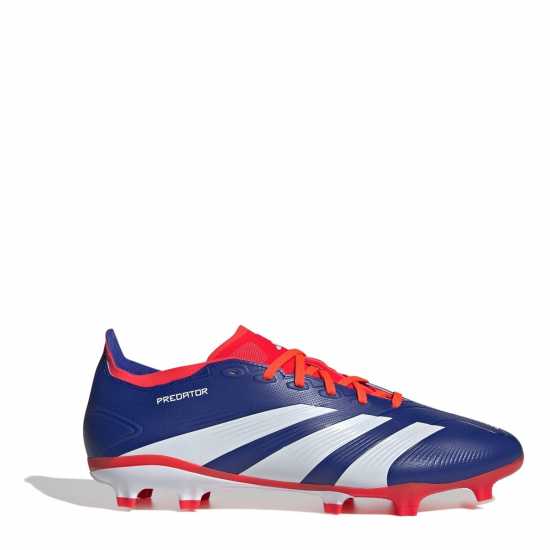 Adidas Predator 24 League Firm Ground Boots Син/Бял/Червен Мъжки футболни бутонки