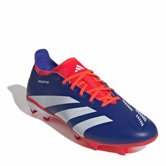 Adidas Predator 24 League Firm Ground Boots Син/Бял/Червен Мъжки футболни бутонки