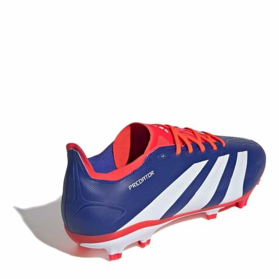 Adidas Predator 24 League Firm Ground Boots Син/Бял/Червен Мъжки футболни бутонки