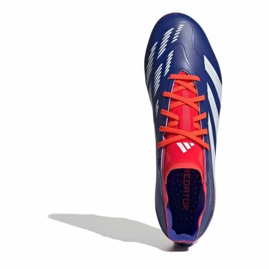 Adidas Predator 24 League Firm Ground Boots Син/Бял/Червен Мъжки футболни бутонки