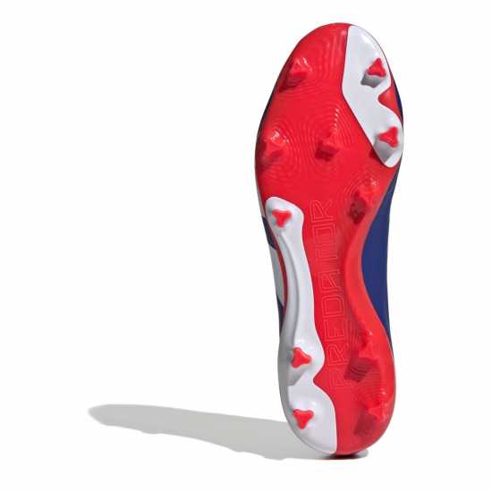 Adidas Predator 24 League Firm Ground Boots Син/Бял/Червен Мъжки футболни бутонки