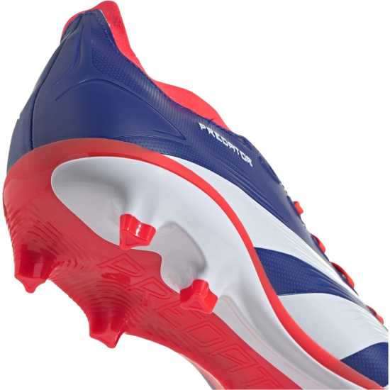 Adidas Predator 24 League Firm Ground Boots Син/Бял/Червен Мъжки футболни бутонки