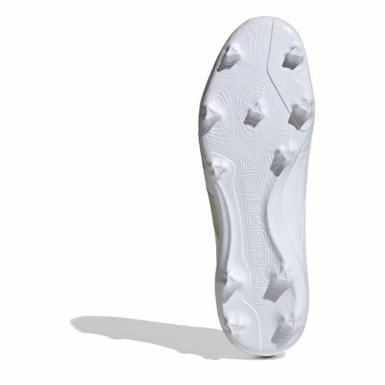 Adidas Predator 24 League Firm Ground Boots Бяло/Златно/Бежово Мъжки футболни бутонки