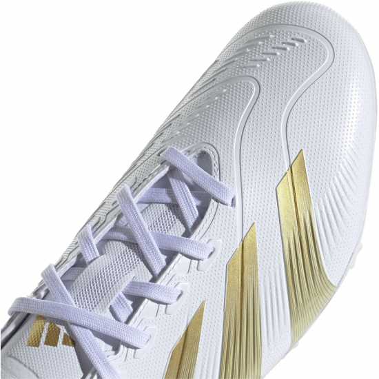 Adidas Predator 24 League Firm Ground Boots Бяло/Златно/Бежово Мъжки футболни бутонки