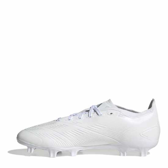Мъжки футболни бутонки Adidas Predator League Firm Ground Football Boots Бяло/сребро Adidas Predator League Firm Ground Football Boots Бяло/сребро Мъжки футболни бутонки