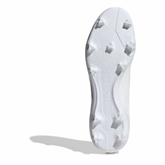 Мъжки футболни бутонки Adidas Predator League Firm Ground Football Boots Бяло/сребро Adidas Predator League Firm Ground Football Boots Бяло/сребро Мъжки футболни бутонки