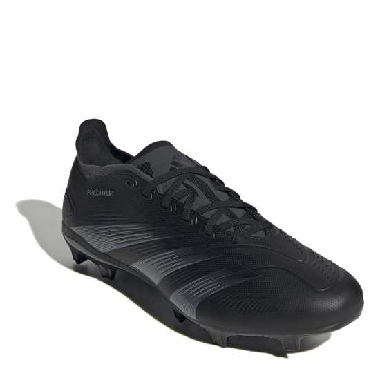 Мъжки футболни бутонки Adidas Predator League Firm Ground Football Boots Черно/Сиво Adidas Predator League Firm Ground Football Boots Черно/Сиво Мъжки футболни бутонки