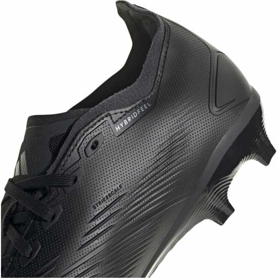 Мъжки футболни бутонки Adidas Predator League Firm Ground Football Boots Черно/Сиво Adidas Predator League Firm Ground Football Boots Черно/Сиво Мъжки футболни бутонки