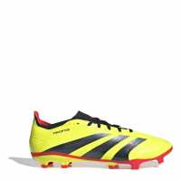 Adidas Predator League Firm Ground Football Boots Жълто/Черно/Червено Мъжки футболни бутонки