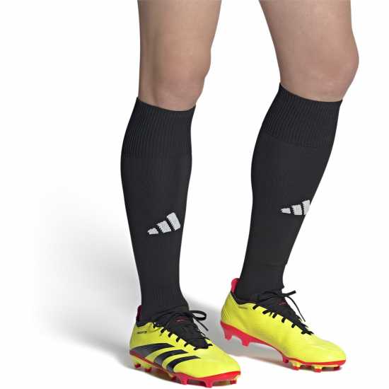 Мъжки футболни бутонки Adidas Predator League Firm Ground Football Boots Жълто/Черно/Червено Adidas Predator League Firm Ground Football Boots Жълто/Черно/Червено Мъжки футболни бутонки