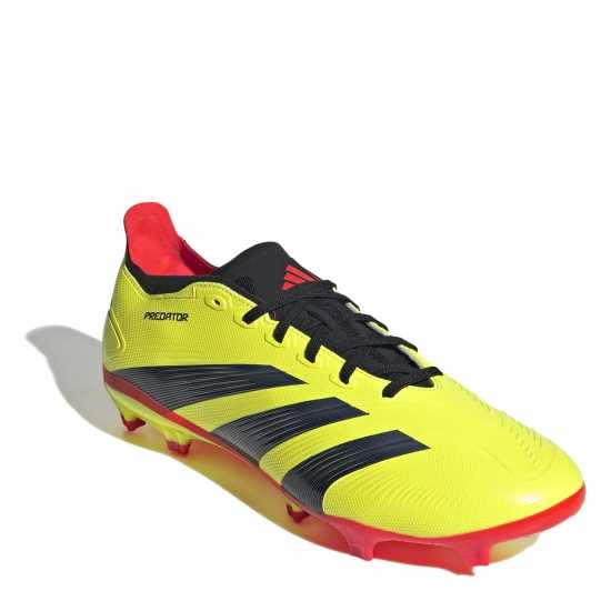 Мъжки футболни бутонки Adidas Predator League Firm Ground Football Boots Жълто/Черно/Червено Adidas Predator League Firm Ground Football Boots Жълто/Черно/Червено Мъжки футболни бутонки