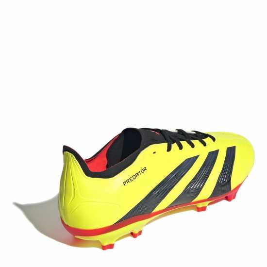 Мъжки футболни бутонки Adidas Predator League Firm Ground Football Boots Жълто/Черно/Червено Adidas Predator League Firm Ground Football Boots Жълто/Черно/Червено Мъжки футболни бутонки
