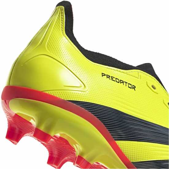 Мъжки футболни бутонки Adidas Predator League Firm Ground Football Boots Жълто/Черно/Червено Adidas Predator League Firm Ground Football Boots Жълто/Черно/Червено Мъжки футболни бутонки