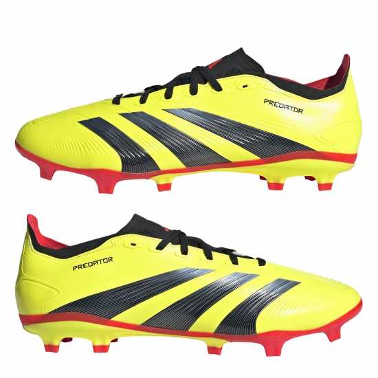 Мъжки футболни бутонки Adidas Predator League Firm Ground Football Boots Жълто/Черно/Червено Adidas Predator League Firm Ground Football Boots Жълто/Черно/Червено Мъжки футболни бутонки
