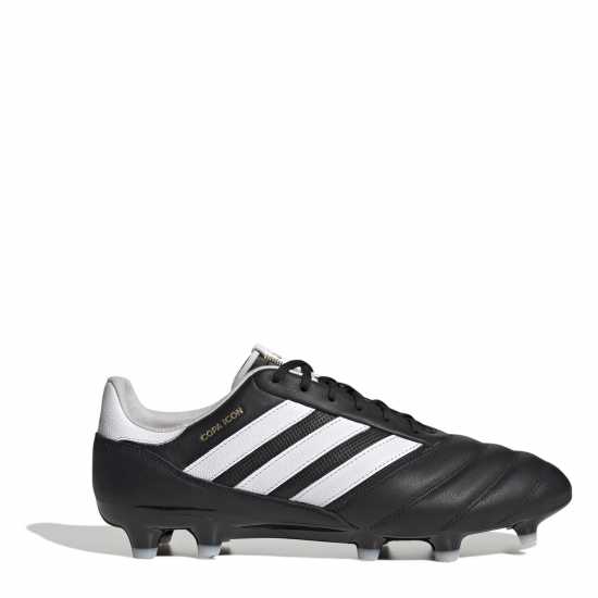 Мъжки футболни бутонки Adidas Copa Icon Pro Firm Ground Boots Черно/Бяло/Злато Adidas Copa Icon Pro Firm Ground Boots Черно/Бяло/Злато Мъжки футболни бутонки