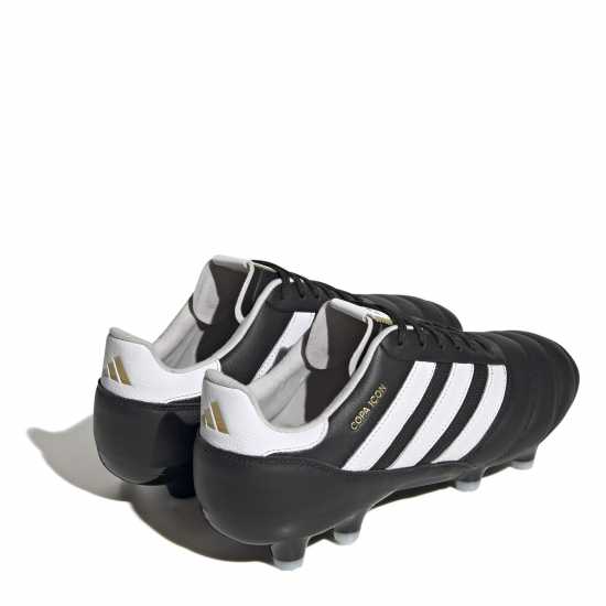Мъжки футболни бутонки Adidas Copa Icon Pro Firm Ground Boots Черно/Бяло/Злато Adidas Copa Icon Pro Firm Ground Boots Черно/Бяло/Злато Мъжки футболни бутонки