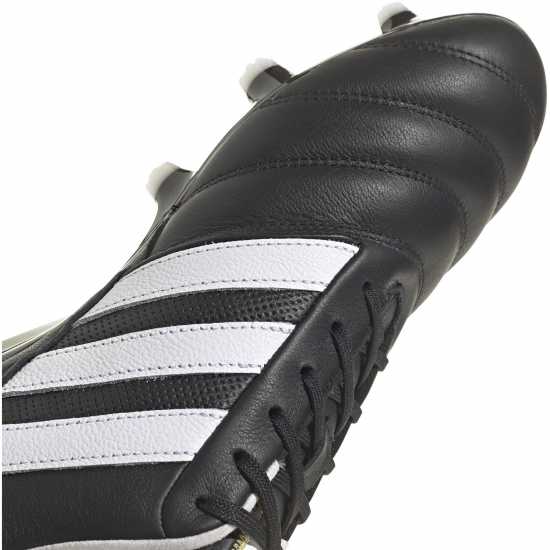 Adidas Copa Icon Firm Ground Boots Adults Black/Wht/Gold Мъжки футболни бутонки