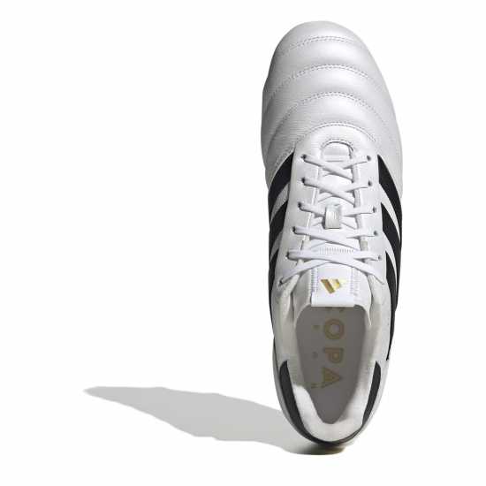 Adidas Copa Icon Pro Firm Ground Boots Бяло/Черно/Злато Мъжки футболни бутонки