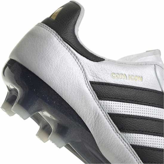Adidas Copa Icon Pro Firm Ground Boots Бяло/Черно/Злато Мъжки футболни бутонки