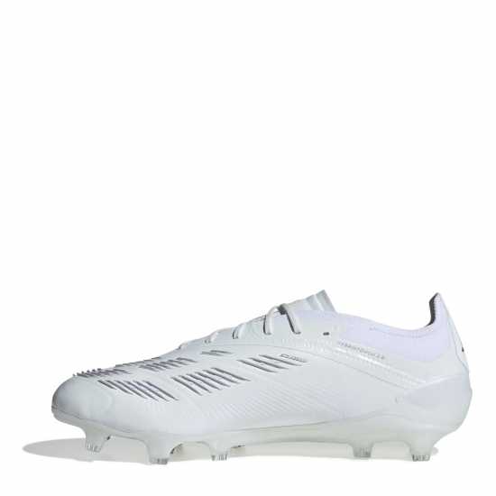 Adidas Predator 24 Elite Low Firm Ground Football Boots Бяло/сребро 