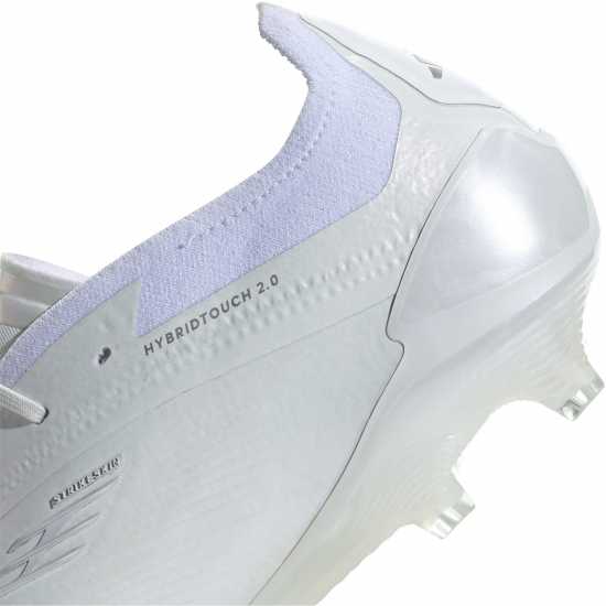 Adidas Predator 24 Elite Low Firm Ground Football Boots Бяло/сребро 