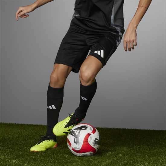 Adidas Predator 24 Elite Low Firm Ground Football Boots Жълто/Черно/Червено Мъжки футболни бутонки