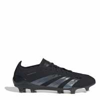 Adidas Predator 24 Elite Low Firm Ground Football Boots Черно/Сиво Мъжки футболни бутонки