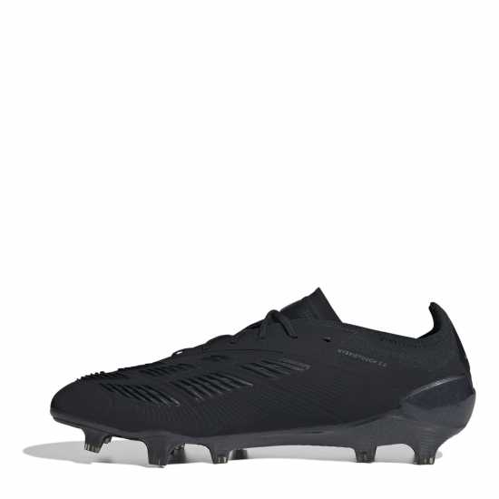 Adidas Predator 24 Elite Low Firm Ground Football Boots Черно/Сиво Мъжки футболни бутонки