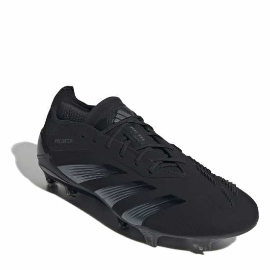 Adidas Predator 24 Elite Low Firm Ground Football Boots Черно/Сиво Мъжки футболни бутонки