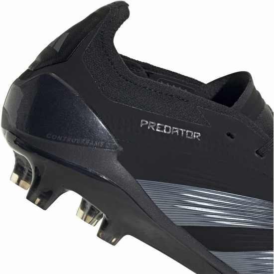Adidas Predator 24 Elite Low Firm Ground Football Boots Черно/Сиво Мъжки футболни бутонки