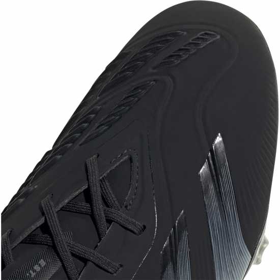 Adidas Predator 24 Elite Low Firm Ground Football Boots Черно/Сиво Мъжки футболни бутонки