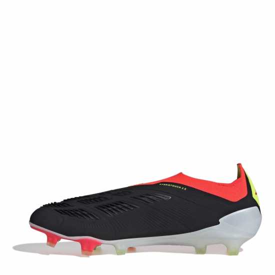 Adidas Predator 24 Elite Laceless Firm Ground Football Boots Черно/Бяло/Червено Мъжки футболни бутонки