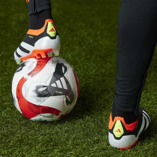Adidas 24 Predator Elite Laceless Firm Ground Football Boots  Мъжки футболни бутонки