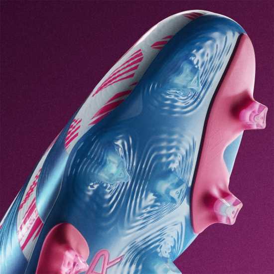 Adidas Predator 24 Elite Laceless Firm Ground Football Boots Бяло/Розово Мъжки футболни бутонки