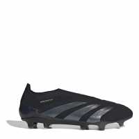 Adidas Predator 24 Elite Laceless Firm Ground Football Boots Основно Черно/Карбон Мъжки футболни бутонки