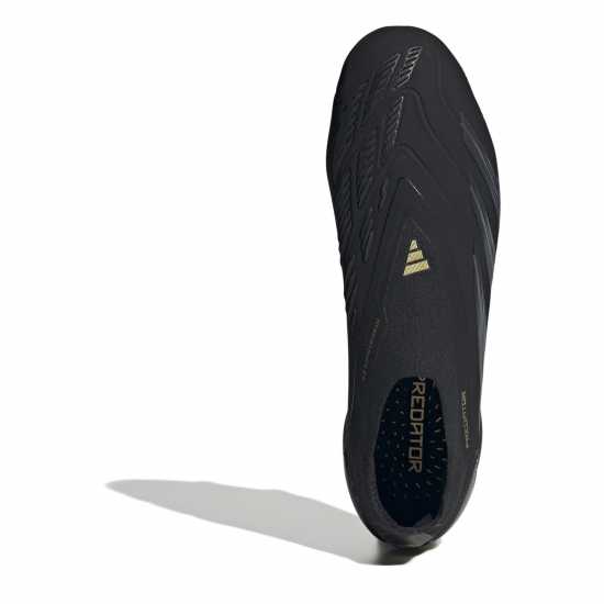 Adidas Predator 24 Elite Laceless Firm Ground Football Boots Основно Черно/Карбон Мъжки футболни бутонки