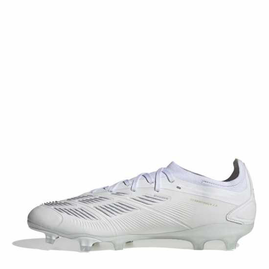 Adidas Predator 24 Pro Firm Ground Boots Бяло/Златно Мет Мъжки футболни бутонки