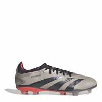 Adidas Predator 24 Pro Firm Ground Boots Сребро/Черно Мъжки футболни бутонки