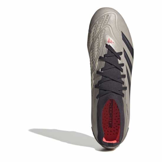 Мъжки футболни бутонки Adidas Predator 24 Pro Firm Ground Boots Сребро/Черно Adidas Predator 24 Pro Firm Ground Boots Сребро/Черно Мъжки футболни бутонки