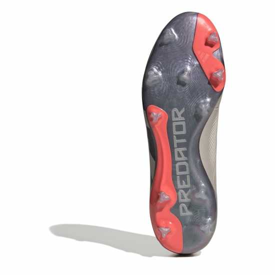 Мъжки футболни бутонки Adidas Predator 24 Pro Firm Ground Boots Сребро/Черно Adidas Predator 24 Pro Firm Ground Boots Сребро/Черно Мъжки футболни бутонки